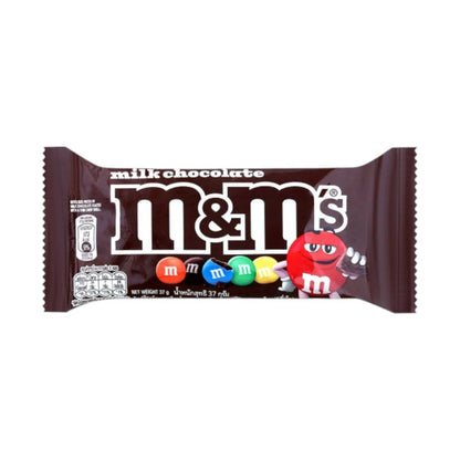 M&M [pack Of 4 Pieces] 's Milk Choco 's Milk Chocolate 37g x4