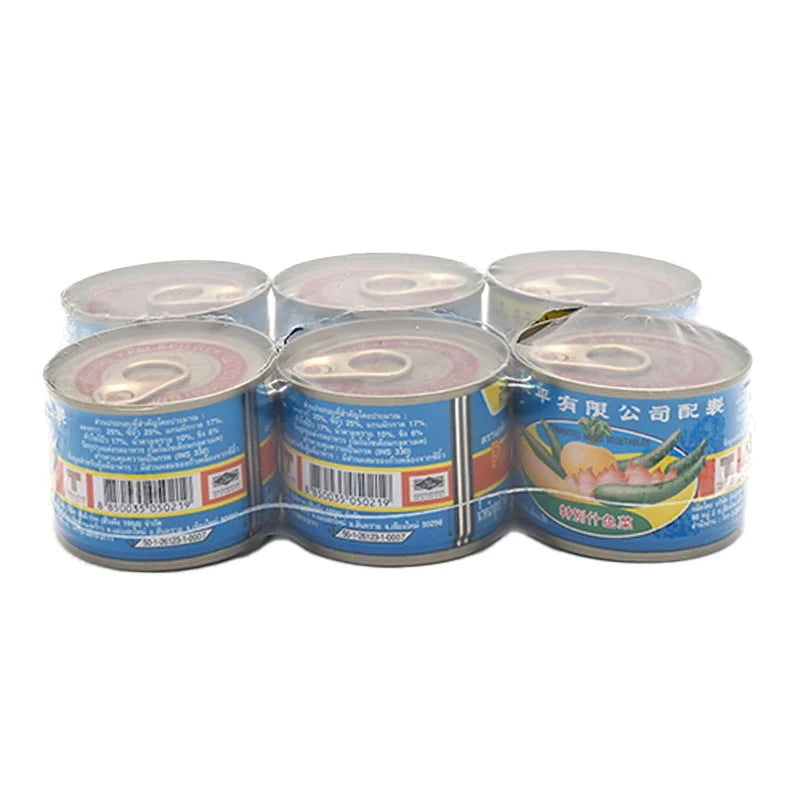 Pigeon Mix Pickled Vegetable 140g x6