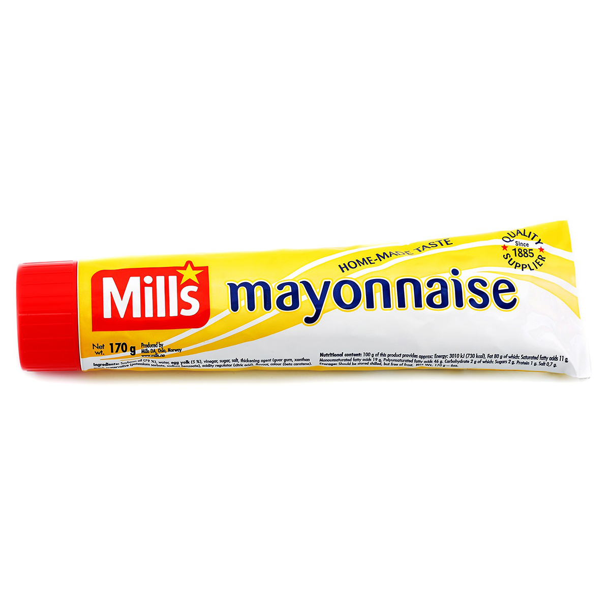 Mills Mayonnaise Tube