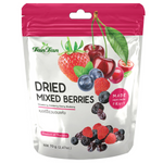 Tan Tan Mixed Berries confectionery snacks in colorful packaging, highlighting the sweet and fruity treats from the Tan Tan brand.