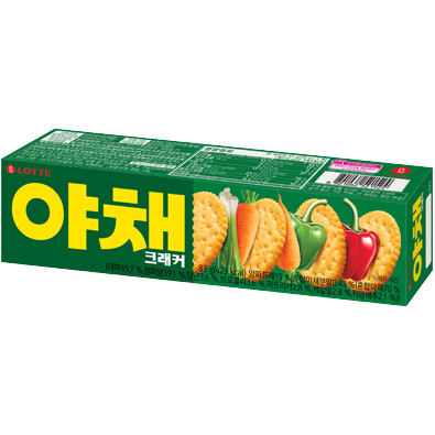 Lotte Vegetable Cracker