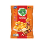 Dozo Rice Ball Snack with Barbecue Flavor, 50g, a savory confectionery snack featuring crispy rice balls with smoky barbecue taste.