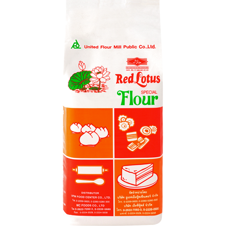 Red Lotus Wheat Flour