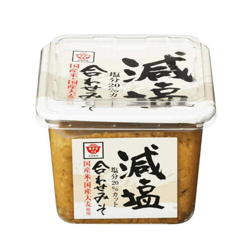 Masuya Miso Genen Awase Less Salt Mixed Made With Japanese Rice