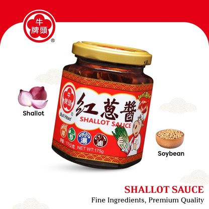Bull Head Taiwanese Style Shallot Sauce Weight 175g