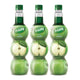 FRESHY Syrup With Apple Juice Concentrate 710ml x3