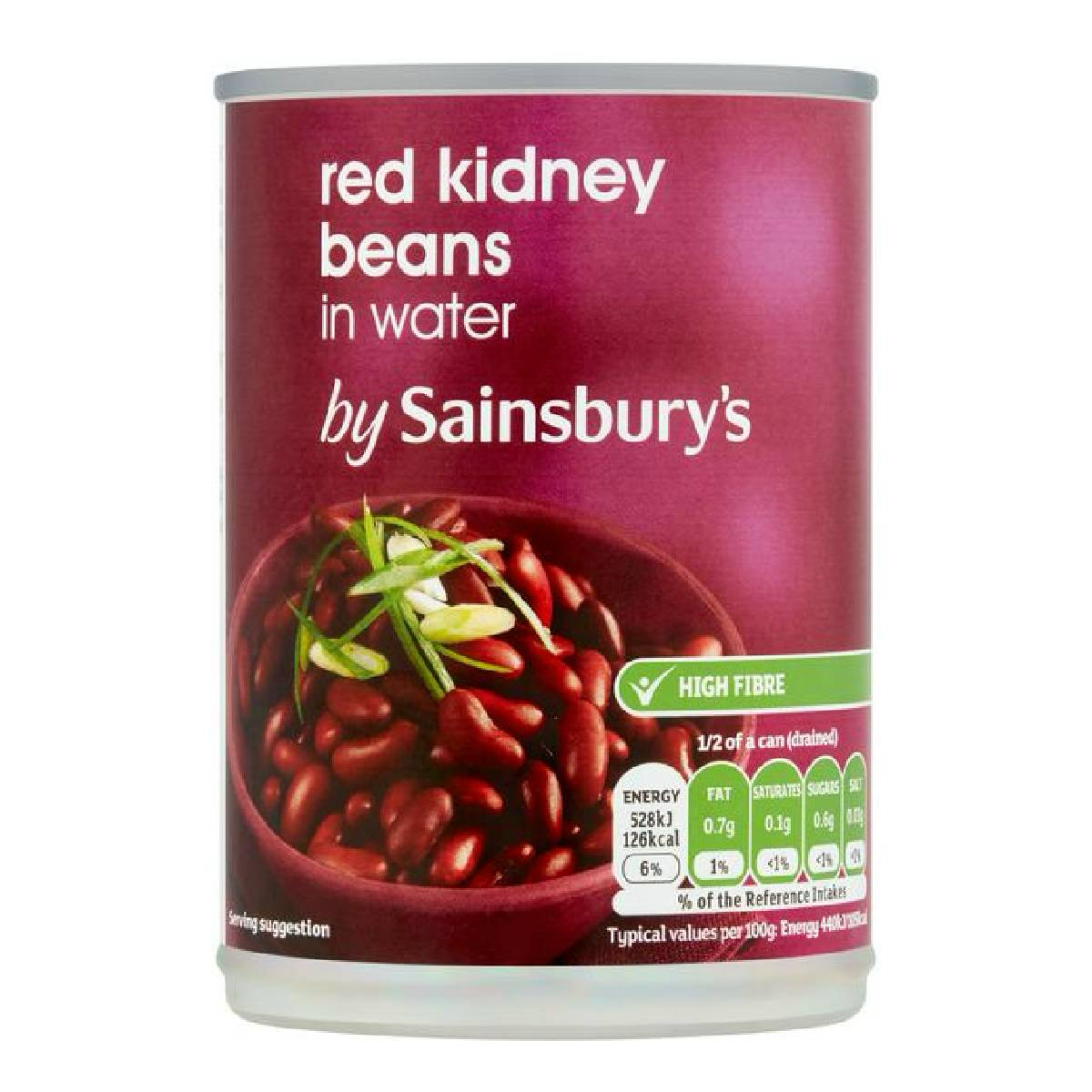 Sainsbury's Red Kidney Beans in Water