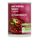 Sainsbury's Red Kidney Beans in Water
