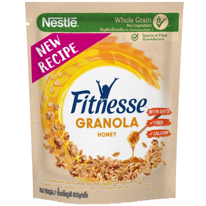 Nestle Fitnesse Granola Oats & Honey