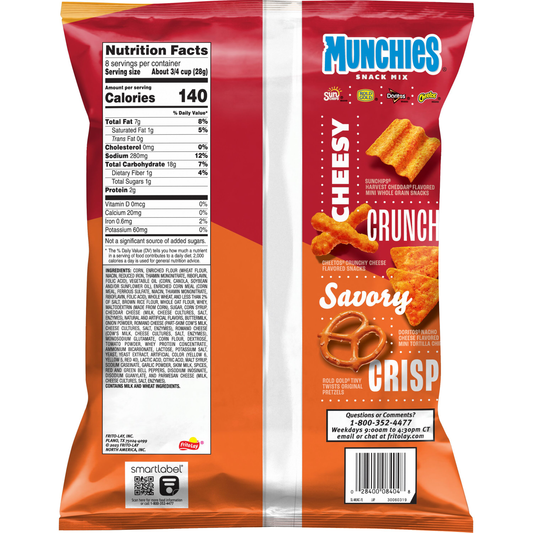 Cheetos Munchies Cheese Mix