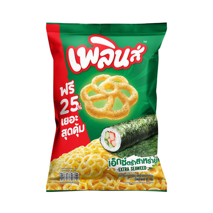 Plern Extra Seaweed Flavor 85g x3