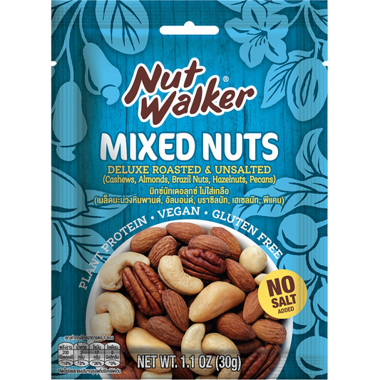 Nut Walker Deluxe Roast & Unsal Mixnut