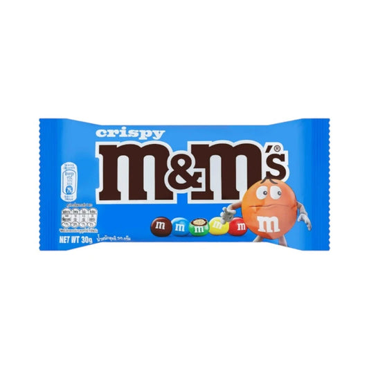 M&M 's Crispy 's Crispy Milk Chocolate Filled With Puffed Rice