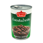 MICA Mica Red Kidney Beans 400g dry grocery package with vivid red beans in a transparent bag