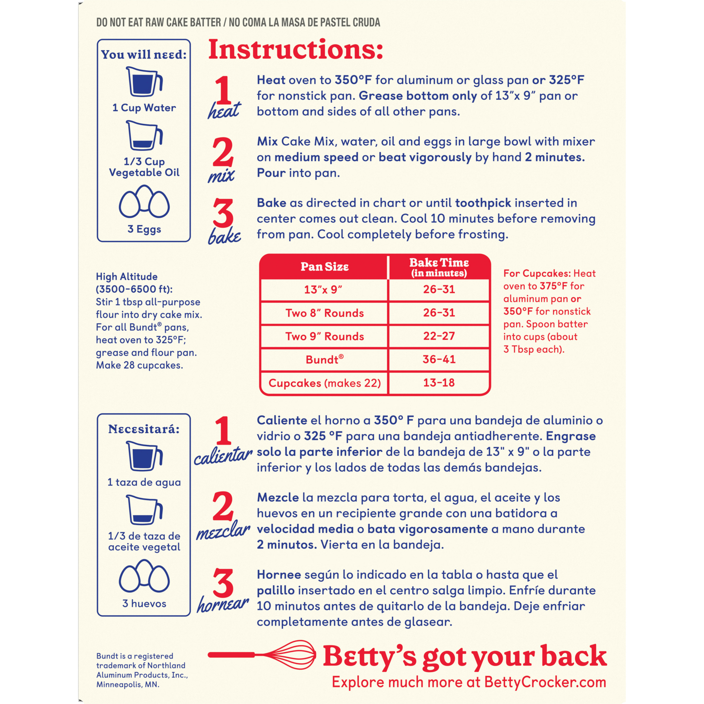 Betty Crocker Super Moist Butter Recipe Yellow Cake Mix