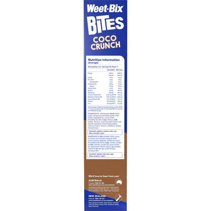 Sanitarium Weet-Bix Bites Coco Crunch Breakfast Cereal
