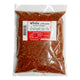 Ground chili powder from MAKRO in 350g pack, showing bright red chili flakes in a clear container.