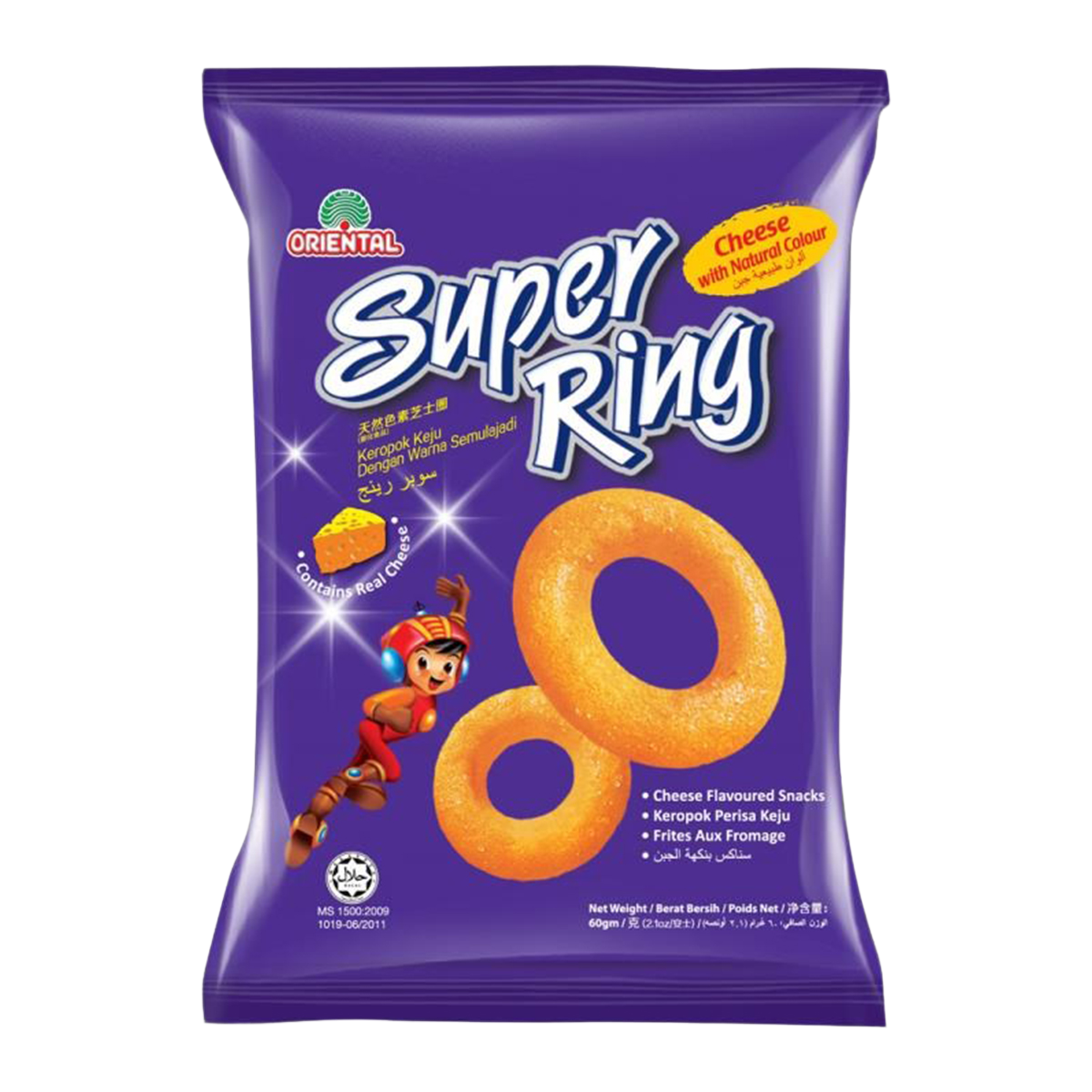 Oriental Superring Cheese Snacks