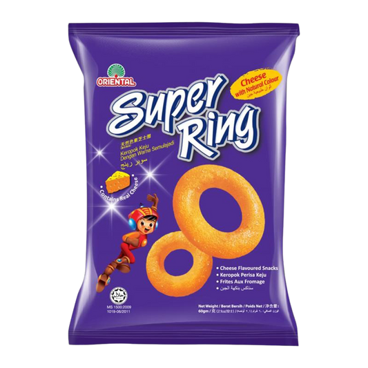 Oriental Superring Cheese Snacks