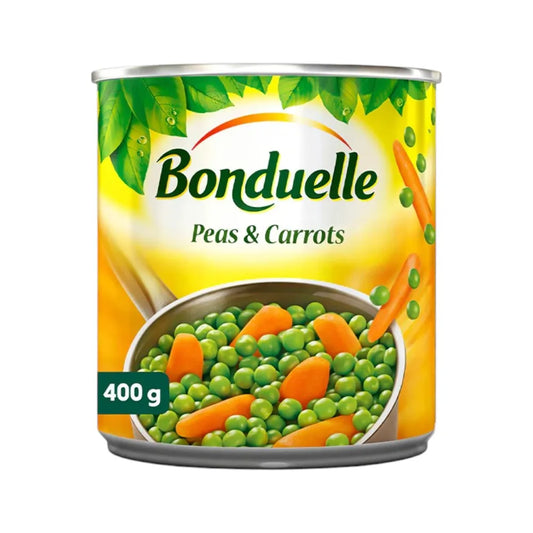 Bonduelle Green Peas And Baby Carrots . (green Peas & Baby