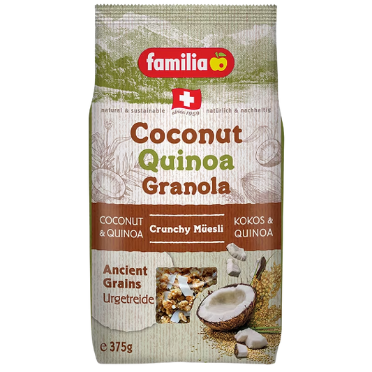 Familia Coconut Quinoa Granola