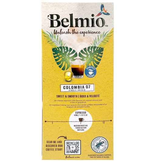 Belmio Colombia (10 Capsules)