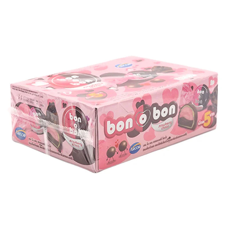 BON O Chocolate Strawberry 15g x24