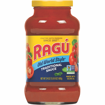 Ragu Traditional Pasta Sauce