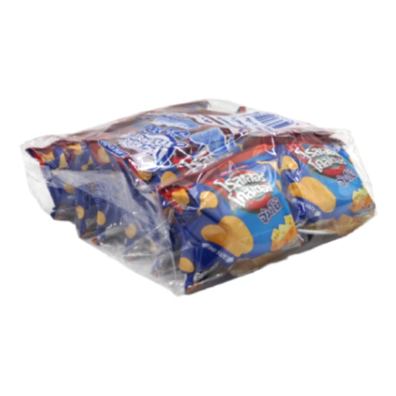 Roller Coaster Flat Chips Jumbo Cheese 15g x12
