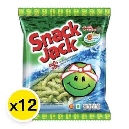 Snack Jack Green Pea Nori-Wasabi 15g x12