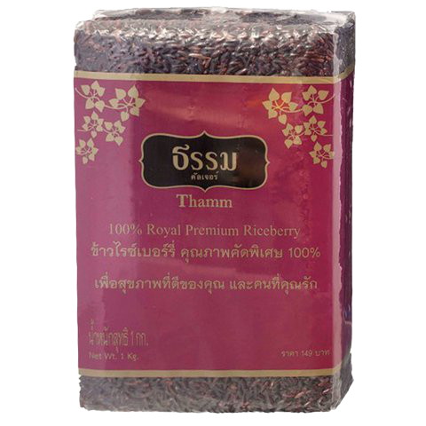 Thamm 100% Royal Premium Riceberry