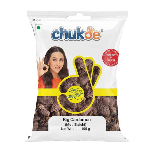 Chuk-De Big Cardamom Seeds