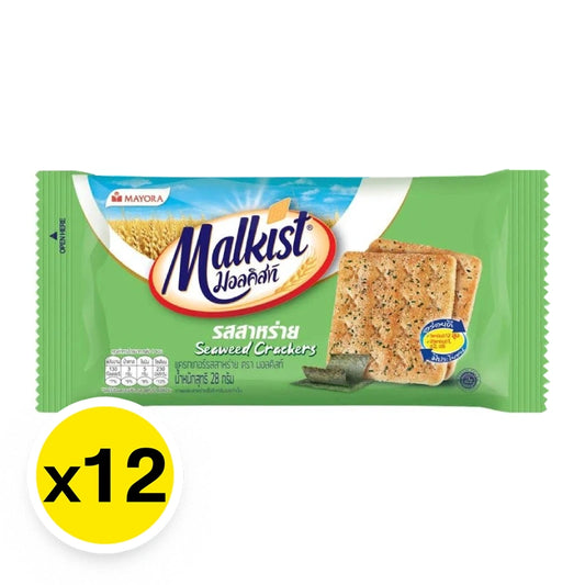 Malkist Cracker Seaweed 28g