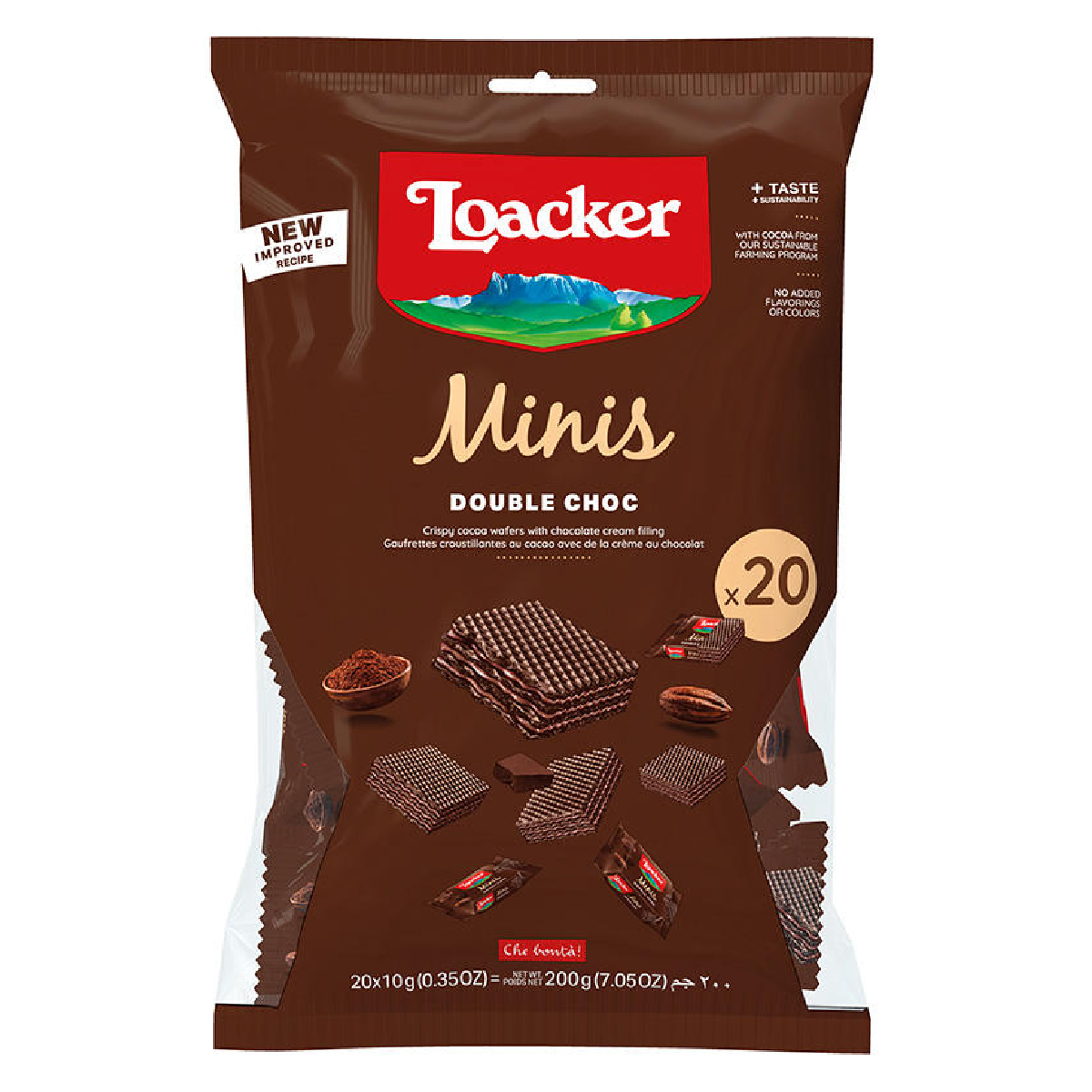 Loacker Minis Double Choc