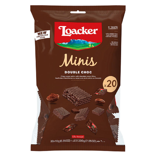 Loacker Minis Double Choc