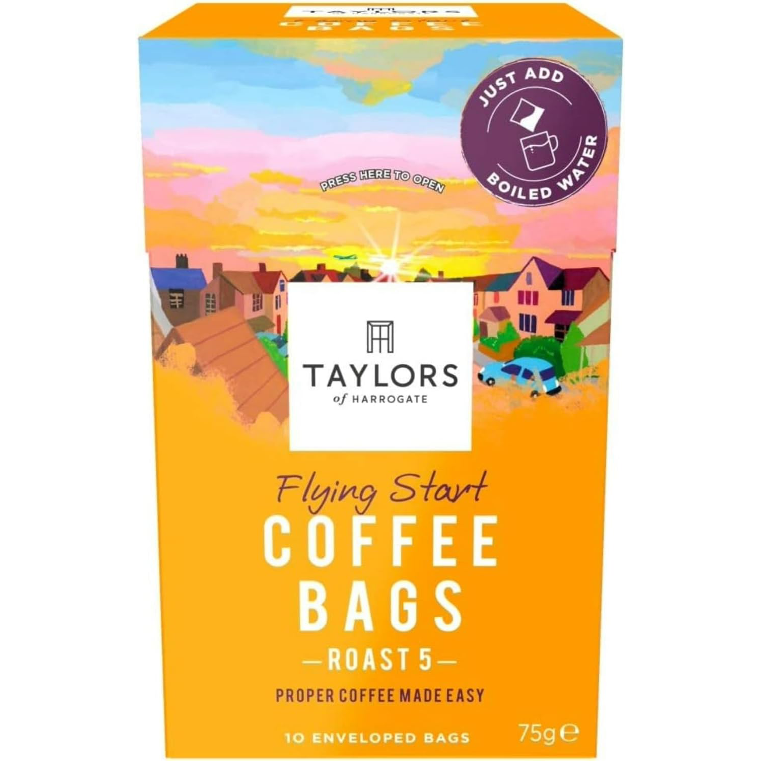 Taylors Flying Start Coffee Bags