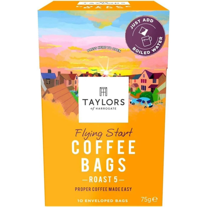 Taylors Flying Start Coffee Bags