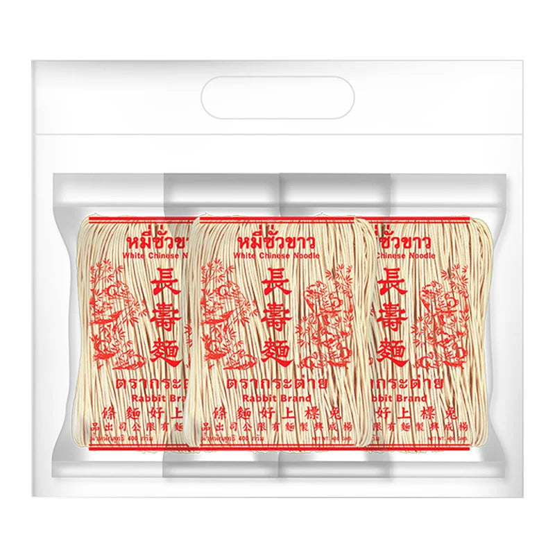 RABBIT Chinese Noodle White 400g x3