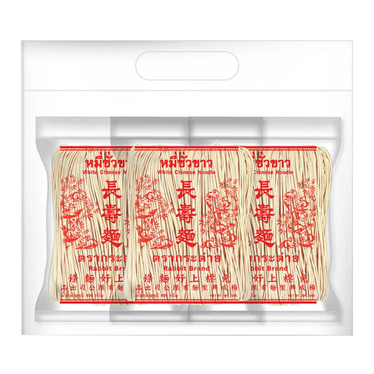 RABBIT Chinese Noodle White 400g x3