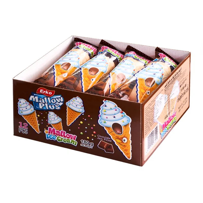 Urko Erko Mellow ICE Cream Chocolate 15g x12
