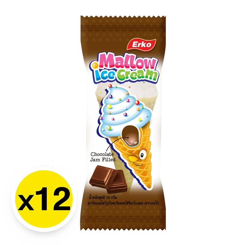 Urko Erko Mellow ICE Cream Chocolate 15g x12