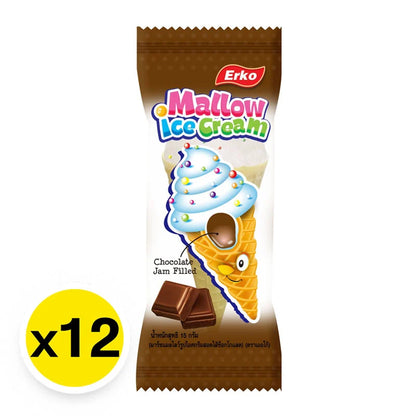 Urko Erko Mellow ICE Cream Chocolate 15g x12