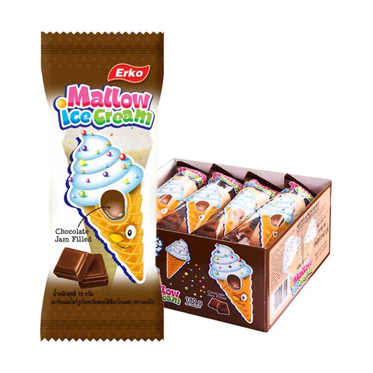 Urko Erko Mellow ICE Cream Chocolate 15g x12