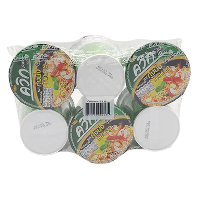 Wai Quick Instant Cup Noodles Streamed Shrimp With Lime Flavor