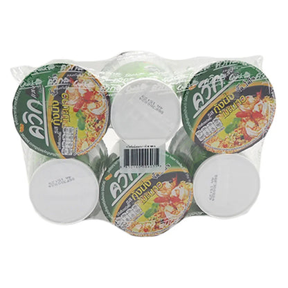 Wai Quick Instant Cup Noodles Streamed Shrimp With Lime Flavor