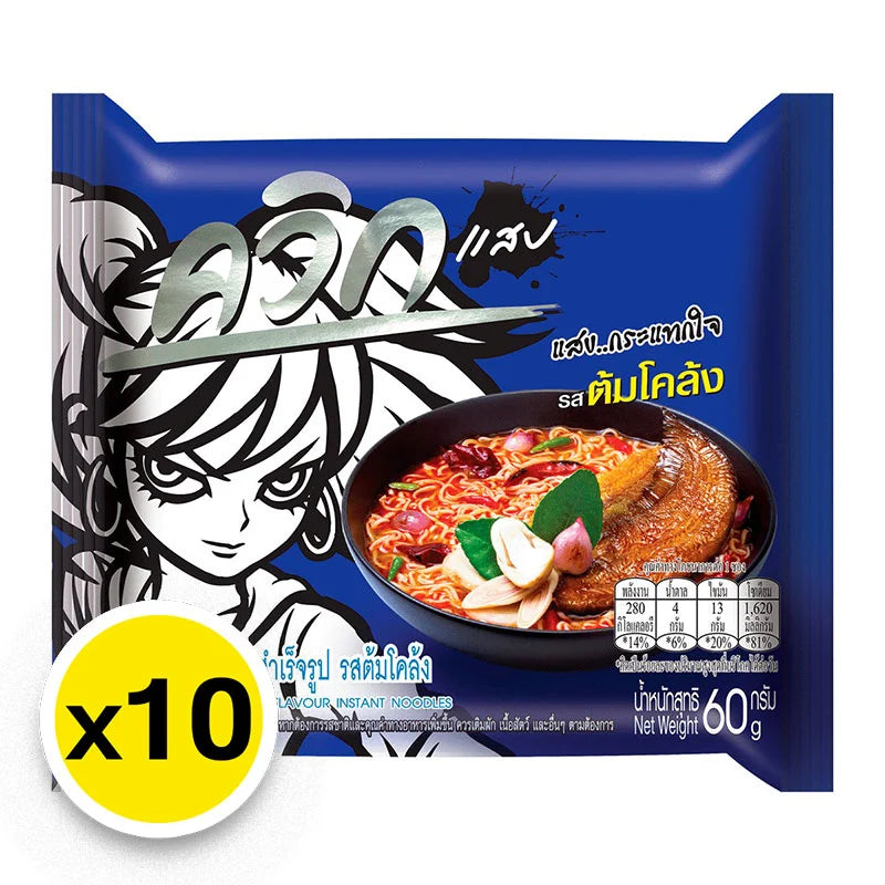Quick Instant Noodles Tom Klong 60g