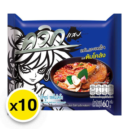 Quick Instant Noodles Tom Klong 60g