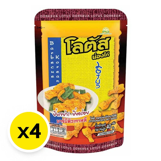 Lotus Chicken Stick BBQ Korean Flavor 40g x4