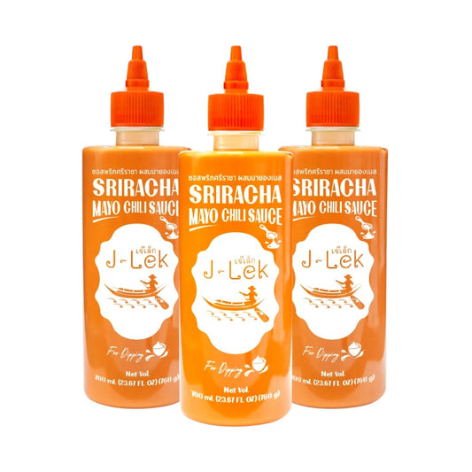 J-lek Sriracha Chili Sauce Mixed With Mayonnaise 760g