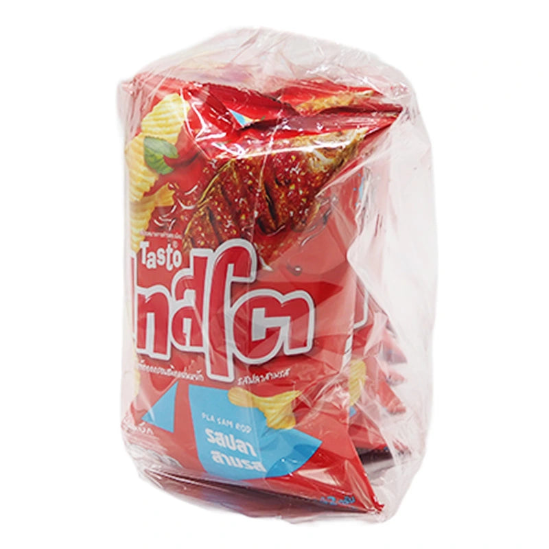 Tasto Potato Rock Chips Pla Sam Rod 42g x6